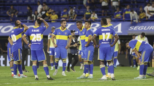 Javier García, tras la derrota de Boca: "Entramos boludos y nos hicieron un gol de boludos"