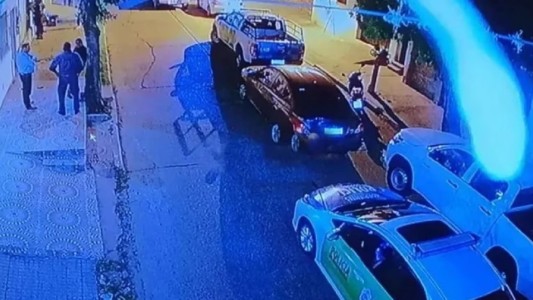 Un hombre salió en defensa de la esposa y mató a su hijo tras golpearlo con una pala