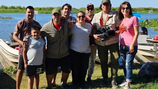 Se realizó la segunda campaña de recolección de basura en la costa de Monte Vera