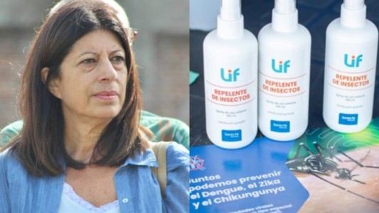 Dengue: Clara García pidió al gobierno provincial que garantice la provisión gratuita de repelente