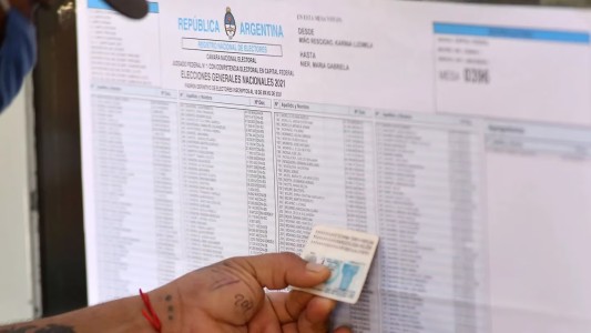 Elecciones 2023: La semana que viene se podrá consultar el padrón provisorio