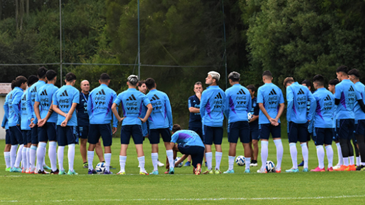 La Selección sub 17 enfrenta a Chile en el inicio del hexagonal en el Sudamericano