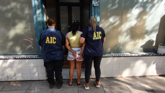 Detuvieron en Santa Fe a una pareja por robo de motos en Franck