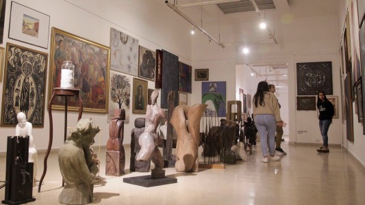 Se presenta la charla abierta “Rosa Tekné” en el Museo Provincial de Bellas Artes Rosa Galisteo