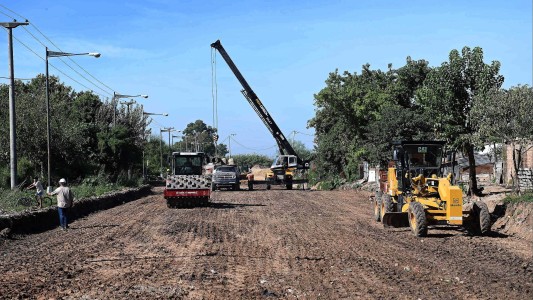 Se puso en marcha la segunda etapa de los trabajos en Camino Viejo