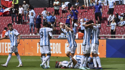 Sub 17: Argentina aprovechó una ráfaga y arranca en forma ideal el hexagonal final