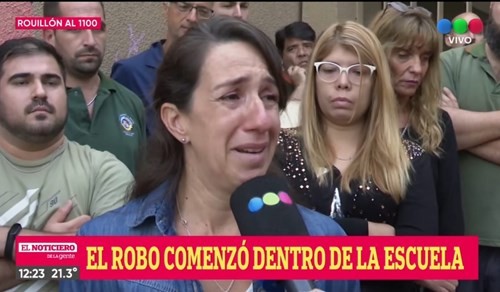 Rosario: Entró a una escuela, robó una mochila, se llevó un auto y desvalijó un departamento