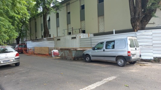 Tras el derrumbe de mampostería, suspenden las clases en el Colegio La Salle Jobson
