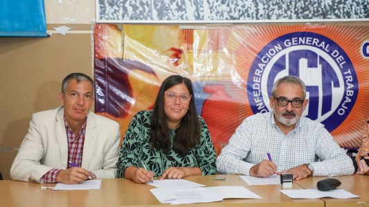 Convenio de colaboración con la CGT para desarrollar acciones vinculadas a género y diversidad
