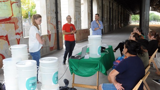 El plan “La Municipalidad composta” se ejecuta en distintos espacios de la ciudad