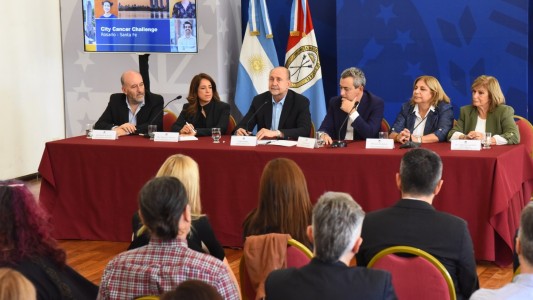 Convenio con City Cancer Challenge para mejorar la atención oncológica en Rosario