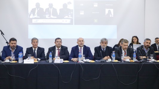 Omar Perotti participó del 89° Plenario de Rectoras y Rectores en la Universidad Nacional del Litoral