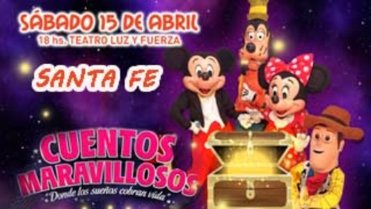 Llega la obra infantil "Cuentos Maravillosos" al escenario del Teatro Luz y Fuerza