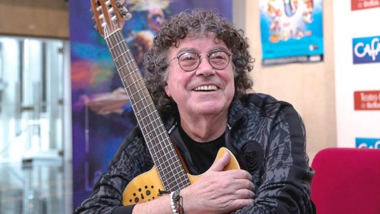 Internaron a Piero por una infección respiratoria