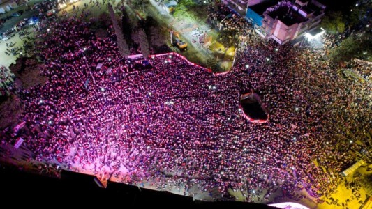 Unión celebró 116 años junto a sus hinchas incondicionales