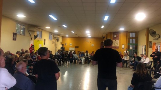 Mariano Comas: no hubo autoridades locales ni provinciales en la reunión por seguridad