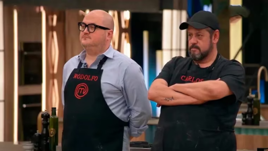 Carlos fue el tercer eliminado de Masterchef: “Estoy contento por la experiencia vivida”