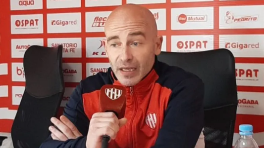 Sebastián Mendéz: "Estamos todos para luchar, tenemos con qué"