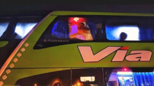 Apedrearon el micro de River en Rosario tras el triunfo ante Newell’s