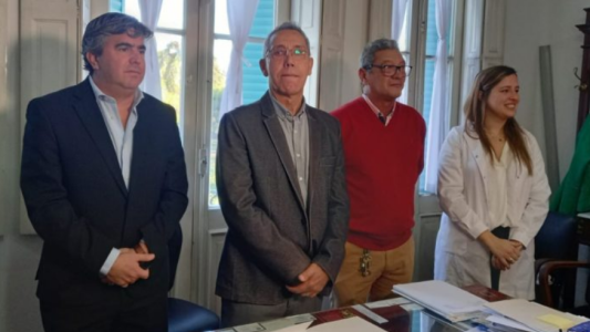 Bruno Moroni asumió como director del Hospital Cullen