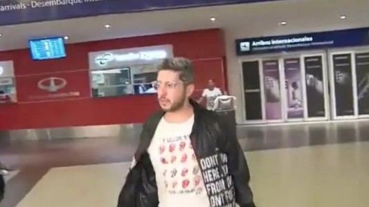 "No me escapé": Jey Mammón volvió a la Argentina