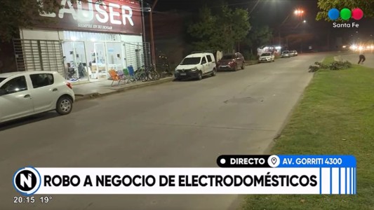 Un delincuente tiene en jaque a los negocios de Gorriti al 4300