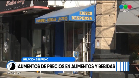 La inflación golpea de lleno a los comercios de cercanía