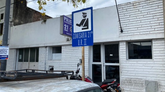 Tres presos limaron los barrotes y se fugaron de una comisaría en Rosario