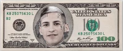 Dólar L-Gante: el blue superó los $420 y en las redes se dispararon los memes