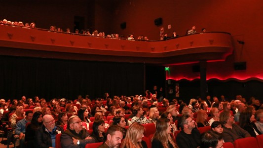 La coproducción argentino- española Empieza el Baile preestrenó en el El Cairo de Rosario