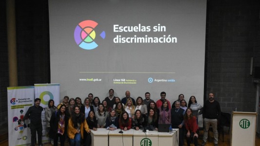 Inadi Santa Fe renueva la convocatoria de la Campaña Escuelas Sin Discriminación