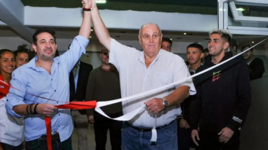 Unión inauguró el histórico bar de la institución