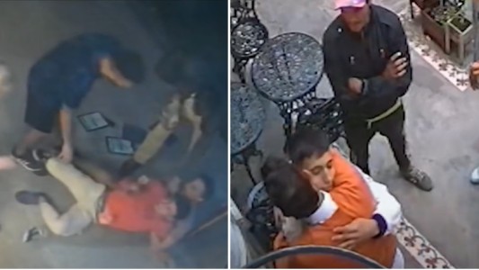 Tackleó al ladrón, lo entregó y luego le ofreció trabajo: el chico volvió, le pidió disculpas y se abrazaron