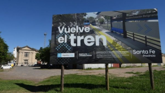 Nación y provincia firman el convenio para el regreso del tren a Laguna Paiva