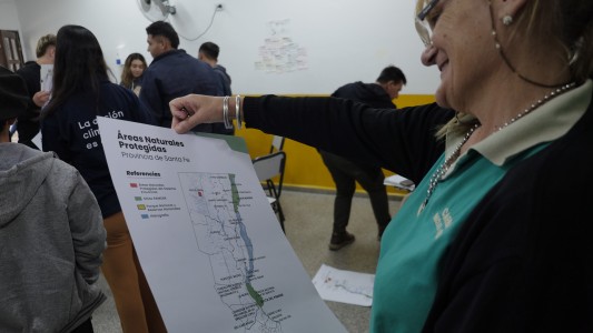 “Hacemos Jaaukanigás”: la provincia compartió el proyecto del Área de Manejo Integral en instituciones educativas de Florencia, El Rabón y Campo Hardy