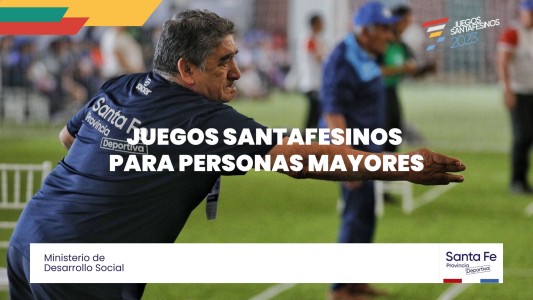 Lanzamiento de los Juegos Santafesinos para personas mayores