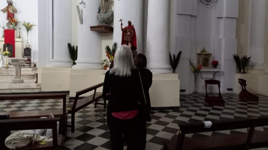 La Parroquia Sagrado Corazón vive su Fiesta anual de San Expedito