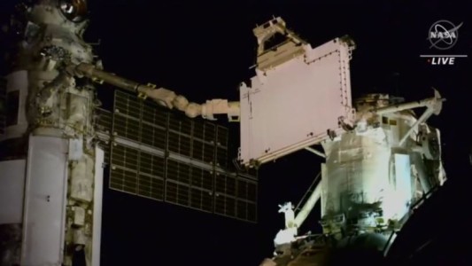 "150 de Irigoyen, dijiste?", el mensaje de un radio taxi que se cruzó entre las comunicaciones de la NASA