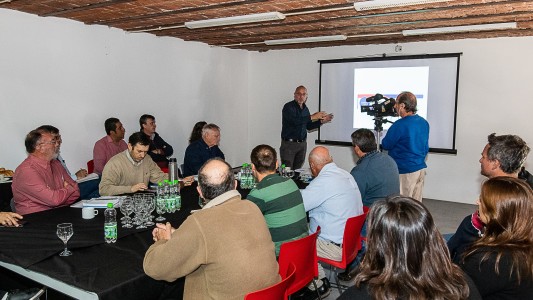 Dinamismo hídrico de los Comités de Cuencas Las Calaveras y La Penquitas y el Canal Principal Sastre