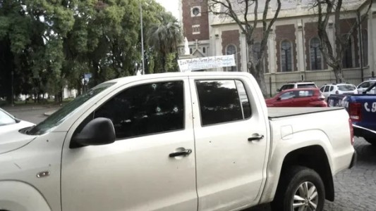 Intervinieron quirúrgicamente al empresario baleado en la puerta de una escuela en Rosario