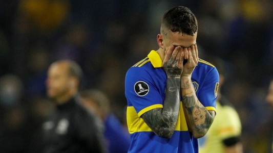 Mala noticia para Boca: se desgarró Benedetto y se pedería el Superclásico