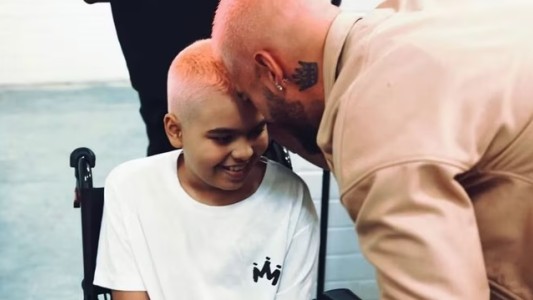 "Mi hermanito menor partió": el dolor de Maluma por la muerte de Bastian