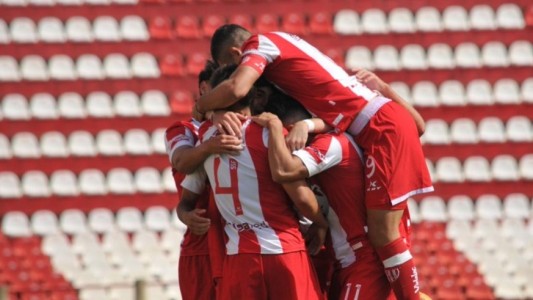 Después de tres derrotas en fila la Reserva del Tate volvió al triunfo