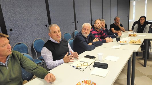 Lewandowski visitó el INTA: “Estamos trabajando en una agenda de desarrollo para la Provincia”