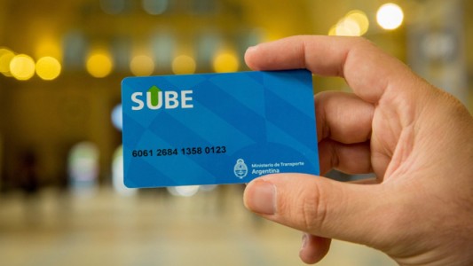 La tarjeta SUBE costará $490 desde mayo