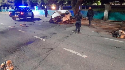 Murió un joven en un accidente fatal en la costanera