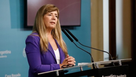 Gabriela Cerruti: “La imagen no es la de un país en crisis”