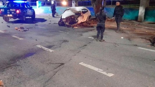 Accidente en la costanera: cómo sigue el joven internado
