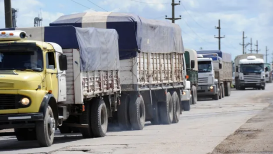 La sequía golpea al transporte de cargas y las pérdidas son multimillonarias