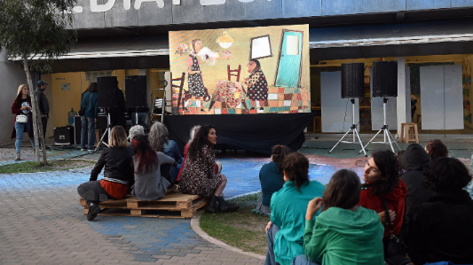 Se presentó la serie animada “Susurradoras”